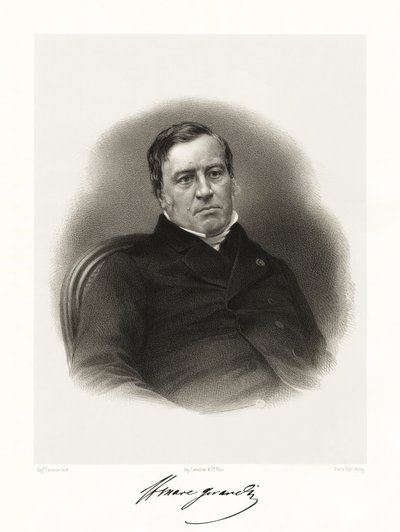 Saint-Marc Girardin by Auguste Charles Lemoine